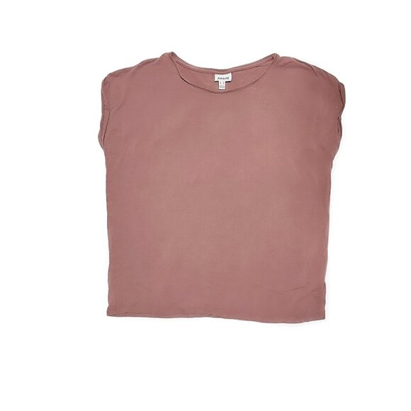 AWARE by Vero Moda VMAVA T-SHIRT Purple / Nostalgia Rose - Picture 5 of 6